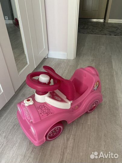 Машинка каталка