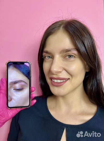 Архитектура бровей, ламинирование бровей