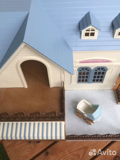 Sylvanian families домик