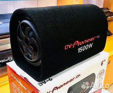 Новый сабвуфер Pioneer 8 дюймов
