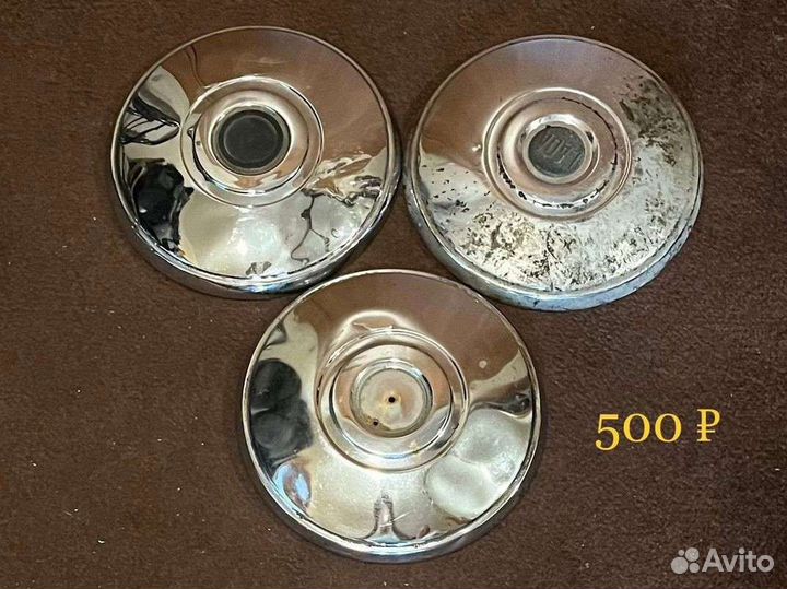 Хром колпаки на ваз 2106,2101и Audi