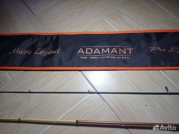 Спиннинг волжанка, Адамант