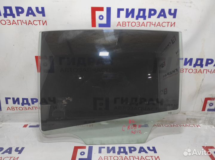 Стекло двери задней левой Chevrolet Cruze 96846025