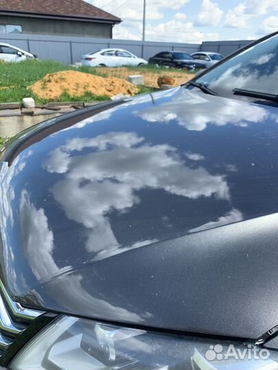 Volkswagen passat b7 капот