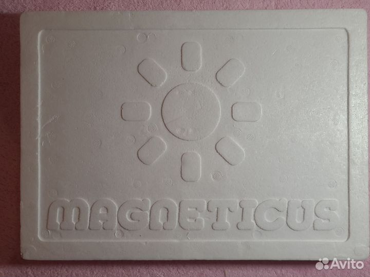 Конструктор с магнитами