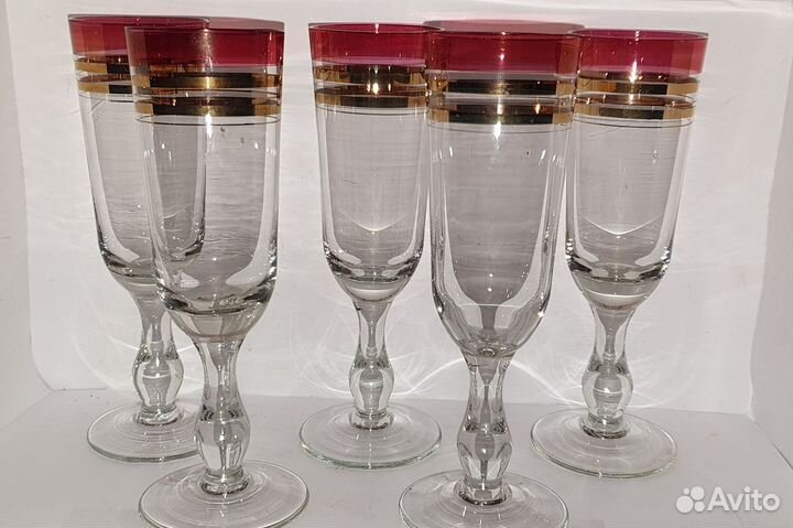 Фужеры СССР