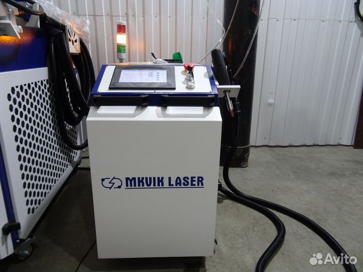 Аппарат лазерной сварки 3 в 1 / 1500W mkvik laser