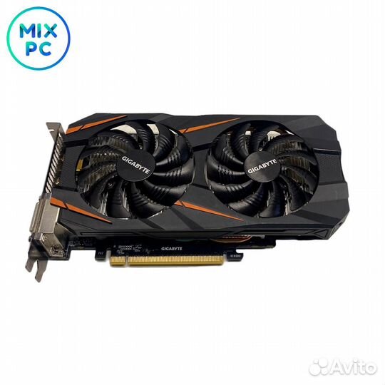 Видеокарта GTX1060 3GB gigabyte windforce GV-N1060