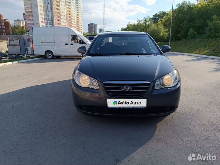 Hyundai Elantra 1.6 МТ, 2008, 255 000 км