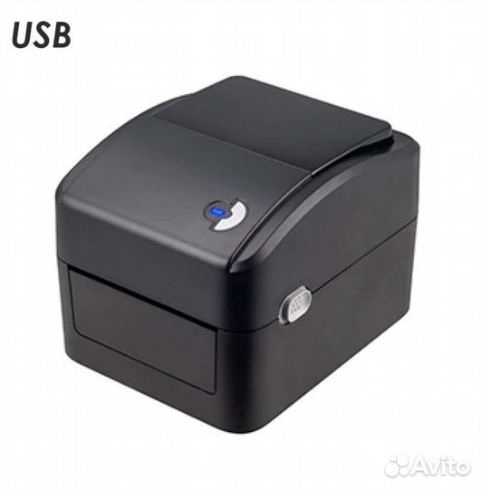 Термопринтер этикеток XPrinter XP-420B USB новый