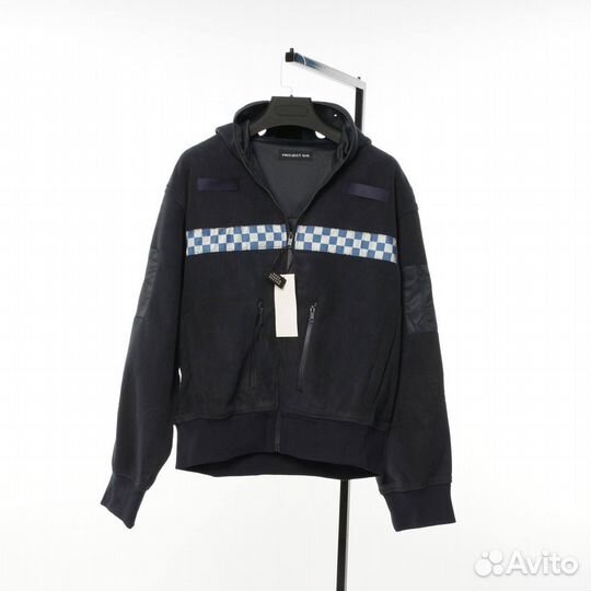 Зип худи grailz project politico оверсайз