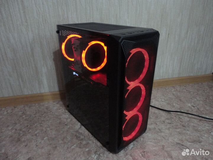 Мощный игровой компьютер