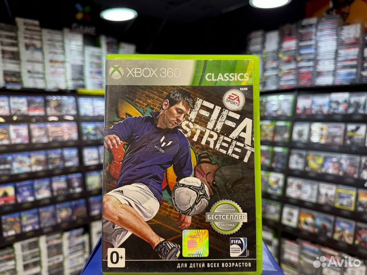 Игры для Xbox 360: FIFA Street