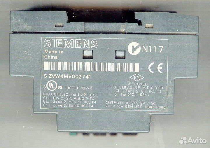 Модули Siemens logo