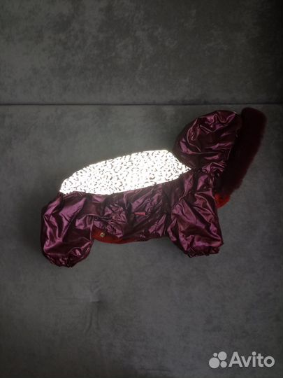 Зимняя куртка для собак