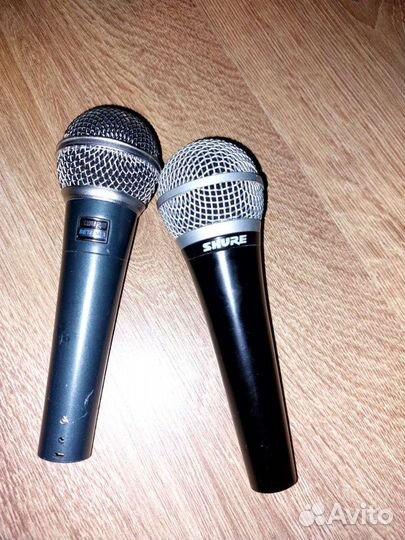 Вокальные микрофоны