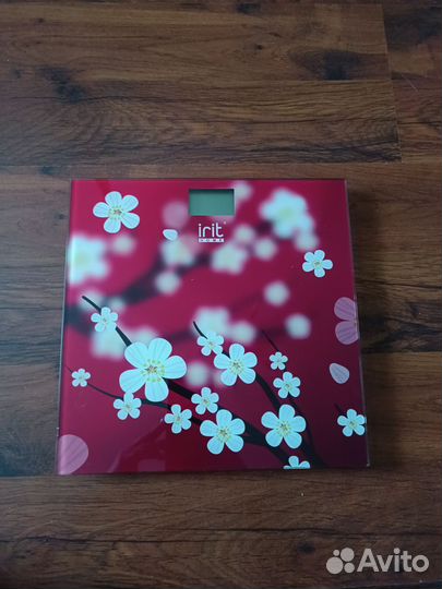 Весы напольные электронные