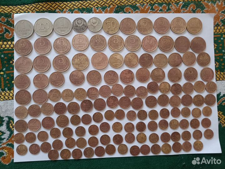 Старые монеты СССР