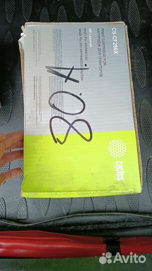 Картриджи hp 80а CF280X,CF280A