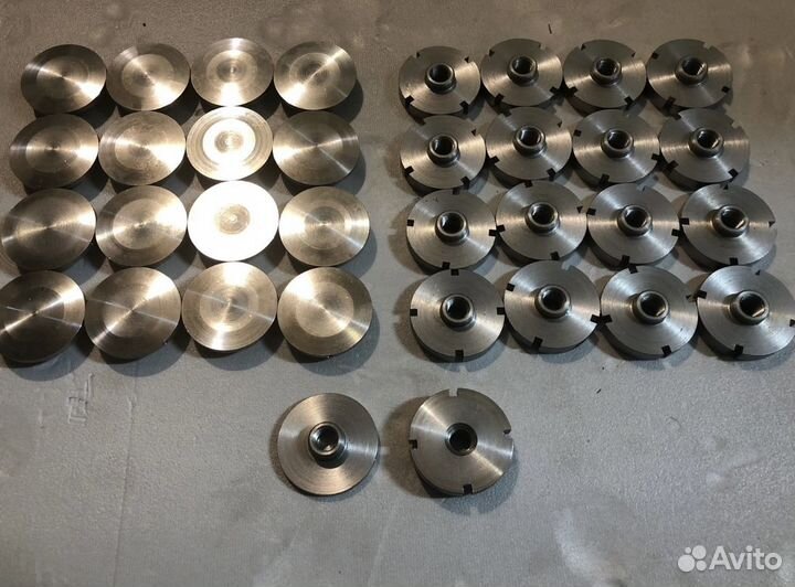 Токарные работы