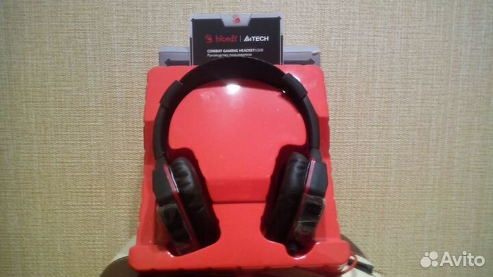 Наушники A4tech Bloody G500 (Новые)