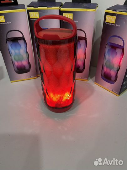 Блютуз колонка Светильник Новая