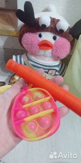 Уточка lalafanfan(оригинал) +одежда