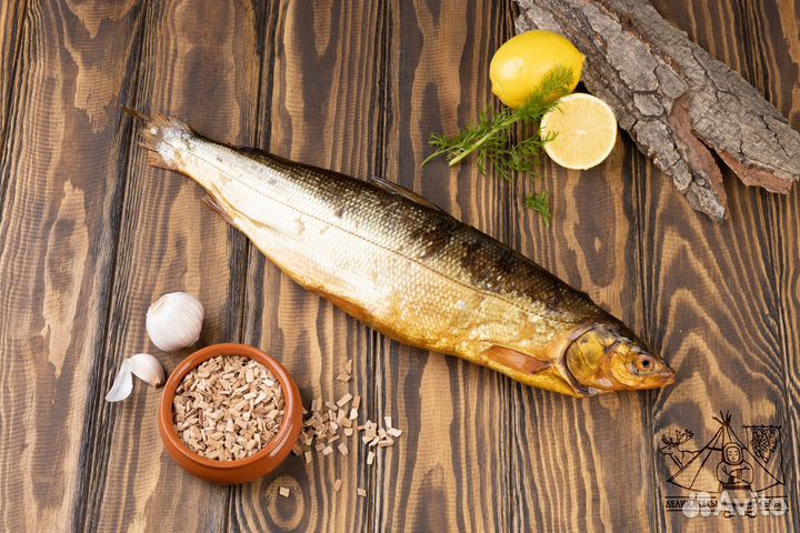 Омуль холодного копчения