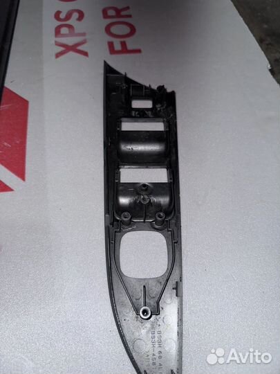 Обшивка передняя левая mazda 3 bk