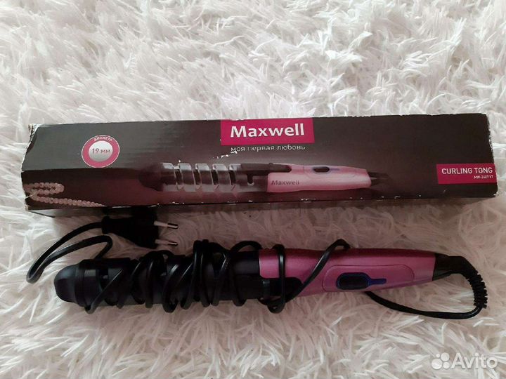 Плойка для волос (электрощипцы)