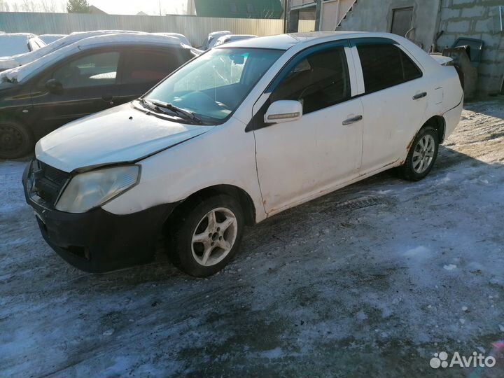 Geely MK в полный разбор по болтам