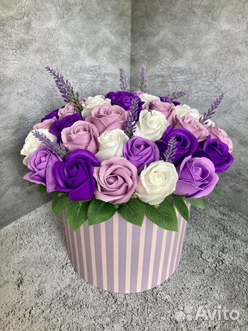 Букет из мыла