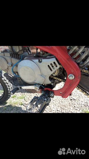 Питбайк kayo viper 125cc