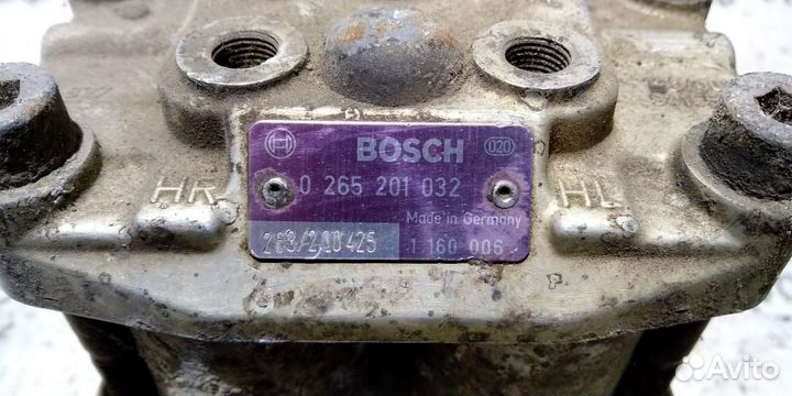 Блок авs гидравлический BMW 7 E32 86-94г