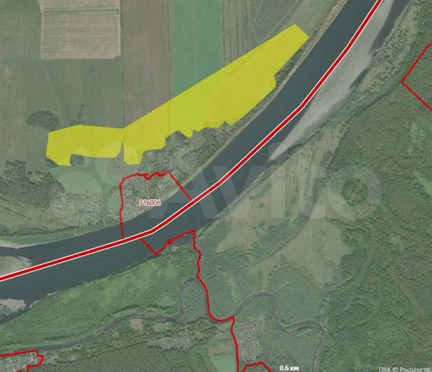 Участок 92,21 га (СНТ, ДНП)