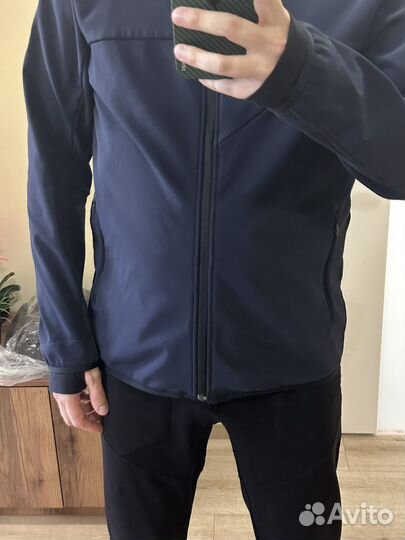 Горнолыжная куртка SoftShell Adidas Porshe Design