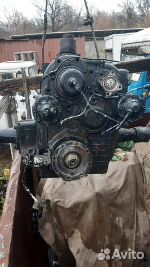 Раздаточная коробка краз