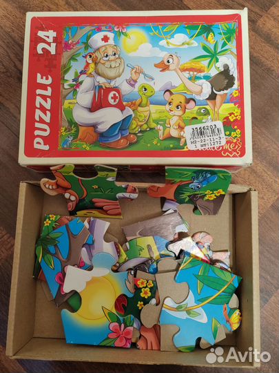 Пазлы детские