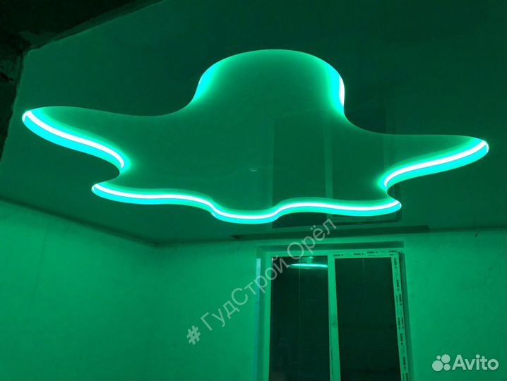 Натяжные потолки от компании «Гудстрой»