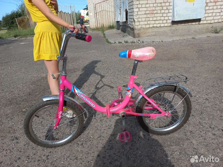 Детский велосипед бу