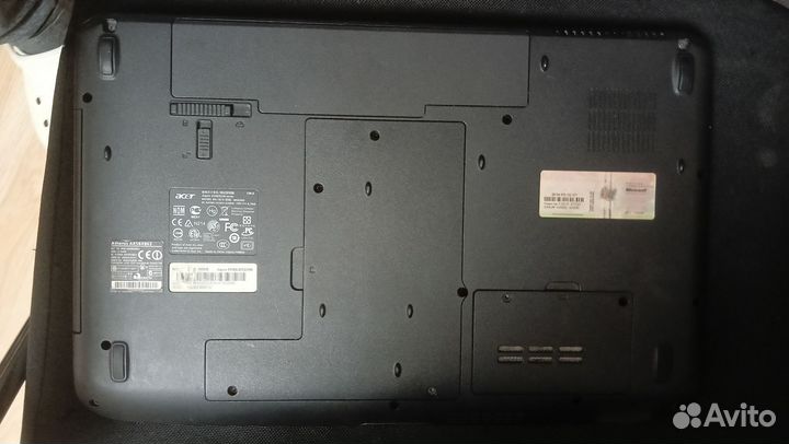 Ноутбук acer
