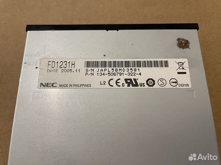 Флоппи дисковод NEC