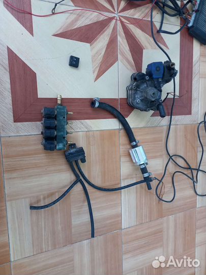 Релуктор гбо 4