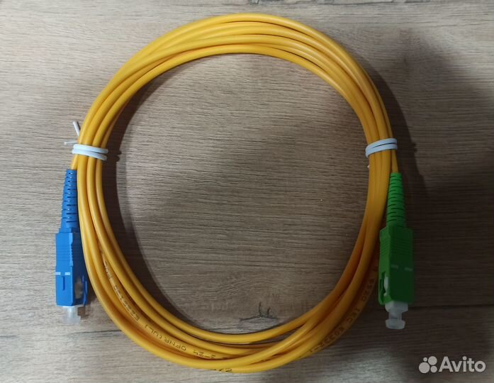 Патч-корд оптический SC/UPC-SC/APC