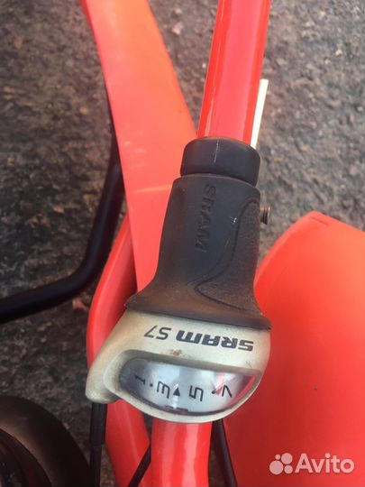 Веломобиль Ferrari хх8