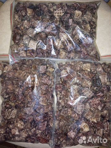 Собачье лакомство сушёные говяжьи легкие