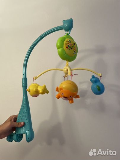 Мобиль на кроватку с музыкой