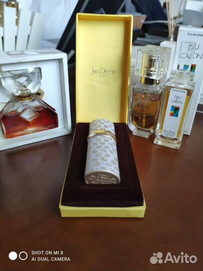 Fidji, Bal a Versailles, Givenchy, Infini, Joy и д