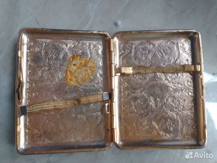 Портсигар СССР