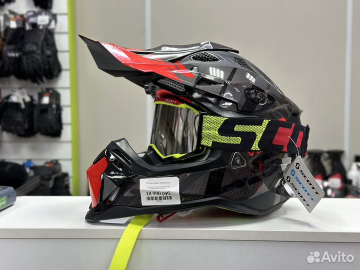 Шлем кроссовый LS2 MX470 subverter